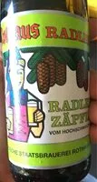 Mängden socker i Rothaus Radler Zäpfle ohne Zucker