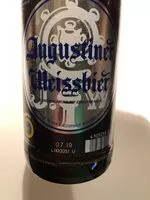 Mängden socker i Augustiner Weißbier