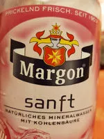 Mängden socker i Margon Sanf