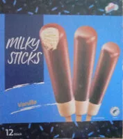 Mängden socker i Milky Sticks Vanille