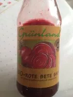 Mängden socker i Bio Rote Bete Saft