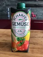 Mängden socker i Scharfes Gemüse