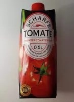 Mängden socker i Scharfe Tomate