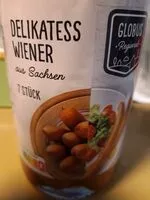 Mängden socker i Delikatess Wiener
