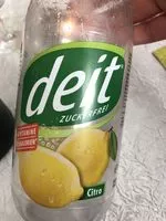 Mängden socker i Deit Citro