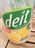 Mängden socker i Deit grapefruit