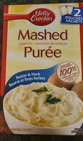 Mängden socker i Betty Crocker Mashed Potatoes Butter & Herb