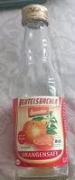 Mängden socker i Orangensaft
