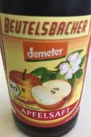 Mängden socker i Apfelsaft