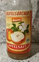 Mängden socker i Apfelsaft