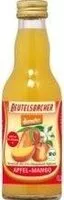 Mängden socker i Apfel-mango, 0,2 LTR Flasche