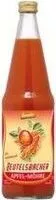 Mängden socker i Apfel-möhrensaft, 0,7 LTR Flasche