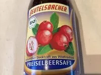Mängden socker i Preiselbeersaft