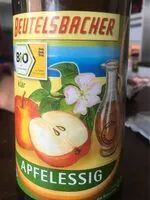 Mängden socker i Apfelessig