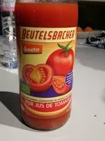 Mängden socker i Jus De Tomates