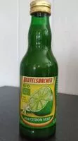 Mängden socker i Jus de citron vert