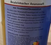 Mängden socker i Ananassaft