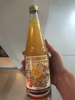 Mängden socker i Sonnen-cocktail