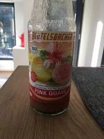 Mängden socker i Jus de fruit exotique à la goyave rose