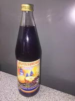 Mängden socker i Bio Früchte-Glühpunsch