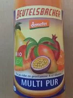 Mängden socker i Jus Multi Pur