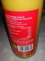 Mängden socker i Jus Orange