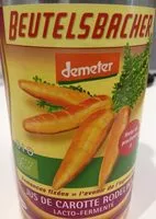 Mängden socker i Jus de carotte Rodelika demeter lacto-fermenté