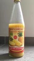 Mängden socker i Jus D'ananas