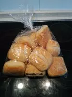 Mängden socker i 11 panecillos