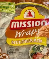 Mängden socker i Wrap multigrain