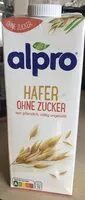 Mängden socker i Alpro Hafer ohne Zucker