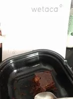 Mängden socker i Brownie vegano