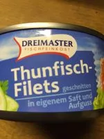 Mängden socker i Thunfisch-Filets