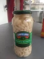 Mängden socker i Alubias blancas