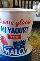 Mängden socker i Crème glacée au yaourt, fraise