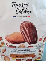 Mängden socker i La Madeleine