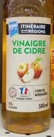 Mängden socker i Vinaigre de cidre