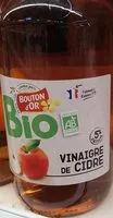 Mängden socker i Bio vinaigre de cidre