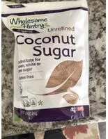 Mängden socker i Organic Unrefined Coconut Sugar