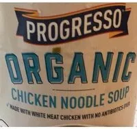 Mängden socker i Organic Chicken Noodle Soup