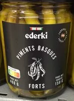Mängden socker i Piments Basques