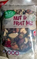 Mängden socker i Nut & Fruit Mix