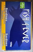 Mängden socker i Sardines à l'huile de tournesol