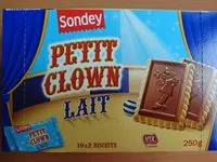 Mängden socker i Petit clown lait