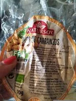 Mängden socker i Chips de garbanzos
