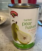 Mängden socker i Pear Halves, Bartlett
