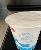 Mängden socker i Cottage Cheese, Lowfat