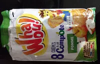 Mängden socker i Crêpes à la compote