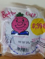 Mängden socker i betteraves rouges