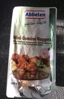 Mängden socker i Mini Gemüse Nuggets
